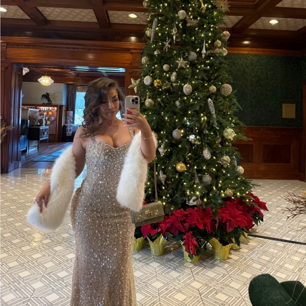 Elegant Albina Dyla Gown